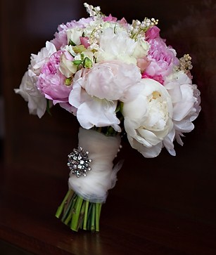 Flowerspiration! : wedding White Pink Peonie