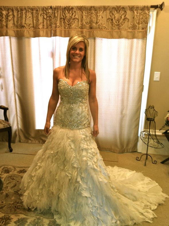 Show us your dress! : wedding may 2012 1 dresses dress the one IMG 2678