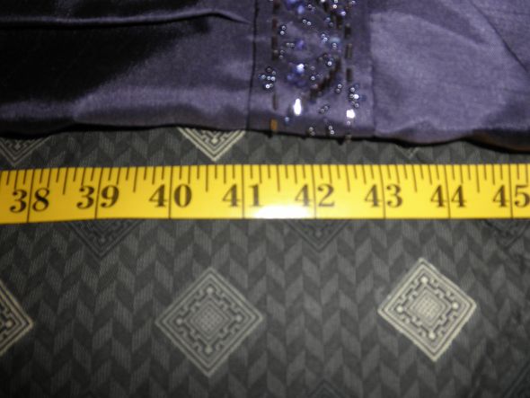 Davids Bridal LAPIS F13565 Size 12 for Sale :  wedding davids bridal 1 lapis f13565 bridesmaid purple bridesmaids F13565   5