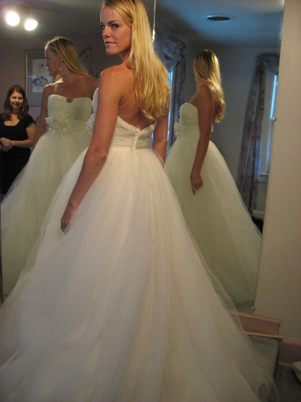 Did I make the wrong decision? :  wedding dress 6183510906 E91f1f84df B