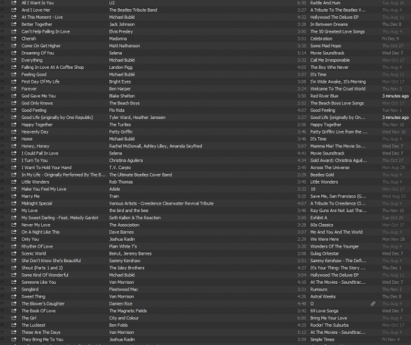 HELP: FIRST DANCE SUGGESTIONS : wedding first dance music suggestions Love1