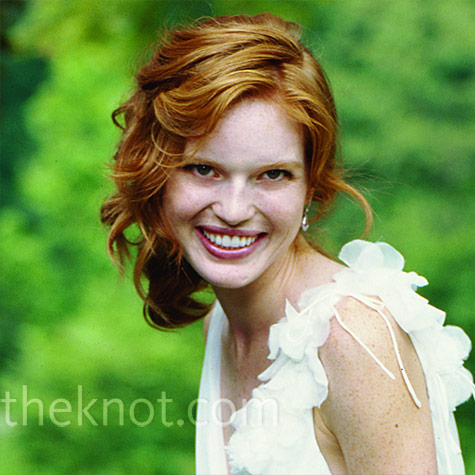 Calling all Redheads! :  wedding makeup Image475x475