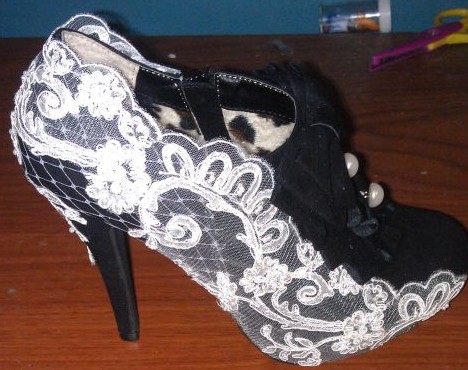 The shoes are in...... :  wedding shoes IMAG0112