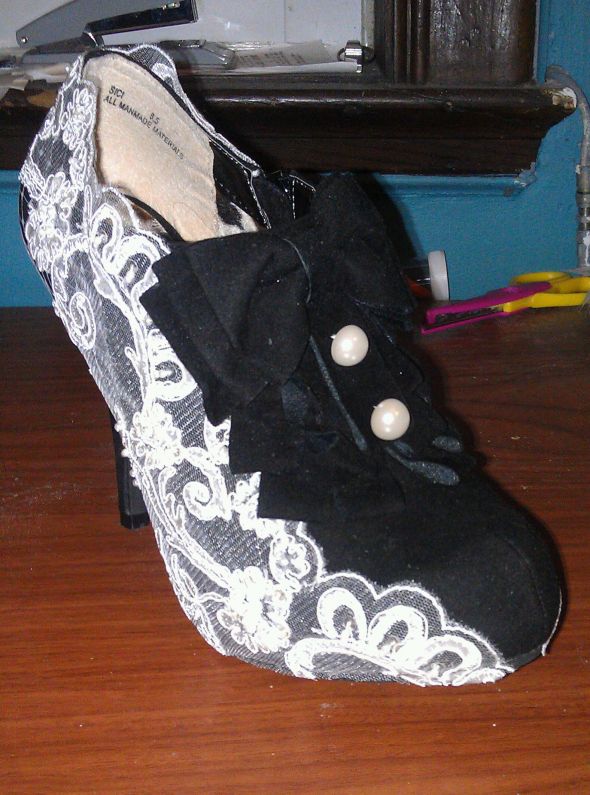 The shoes are in...... :  wedding shoes IMAG0114 1