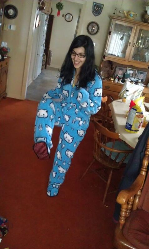 Spinoff: Share your Christmas pictures! :  wedding Pyjamas
