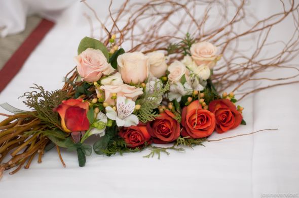Did you or are you going to have DIY flowers wedding flowers