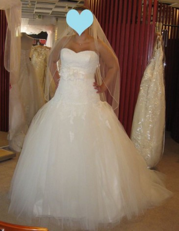 Drop Waist...What's your favorite?! : wedding pronovias drop waist rosa clara picture dress gown lace Detalle1