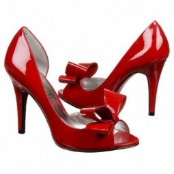 What shoes are you wearing on your wedding day? :  wedding shoes wedding shoes heels mix no 6 bridal pumps bridal shoes ParisHiltonShoes
