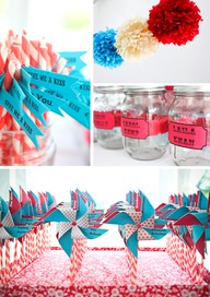 2012 Brides Please share your colors and themes :  wedding wedding colors themes Pinwheels