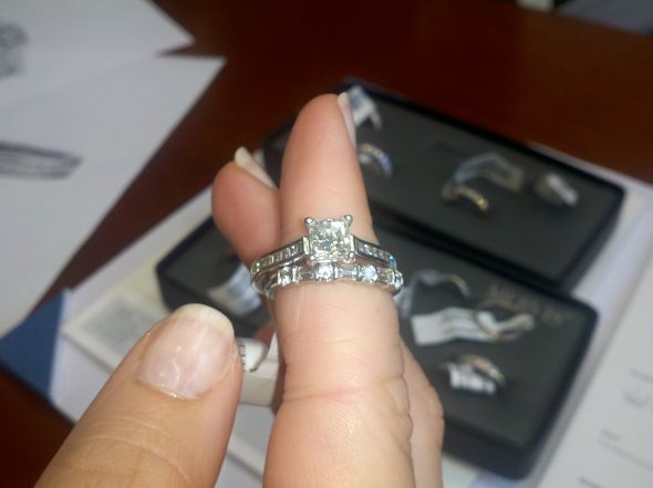 Show me your channel set bands! : wedding Ring1