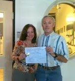 It is official- the State of Texas has issued us a license to marry! :  wedding license License