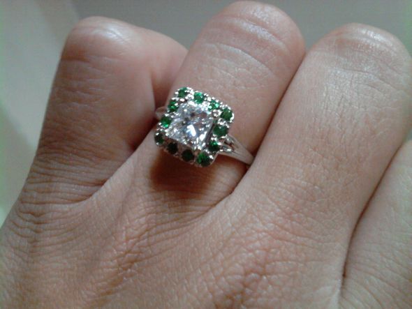 Fancy cut e-rings :  wedding fancy cut fancy shapes Ring