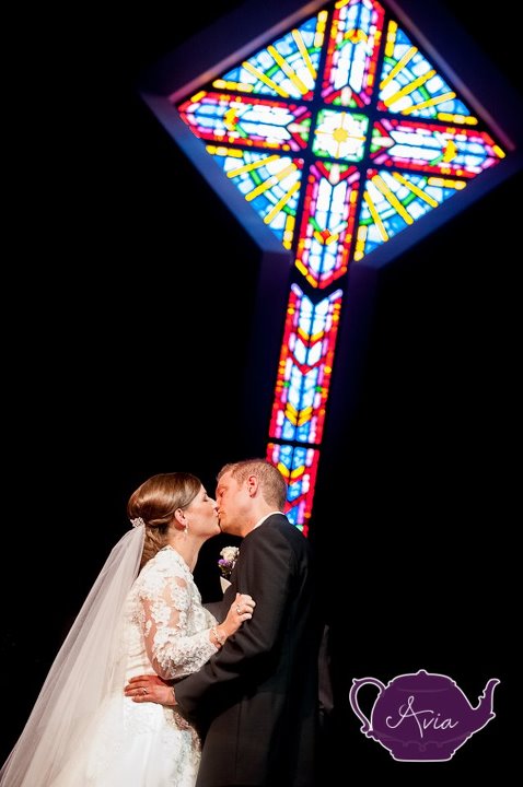Ceremony Kiss