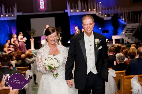 We're Married!