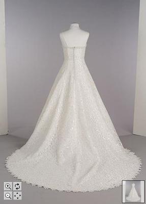 Help me decide!  1950's style wedding dress (swing style) with which shoes? :  wedding 1950s 1 swing saddle shoe black white heels DavidsBridalDress CT2406 T W300 H400