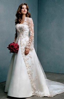 Non strapless dresses! show me pictures of yours! : wedding non strapless short pictures Ceremony Dress