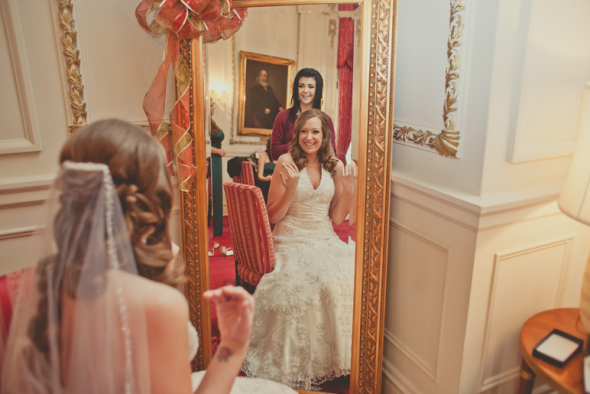 Putting on the veil
