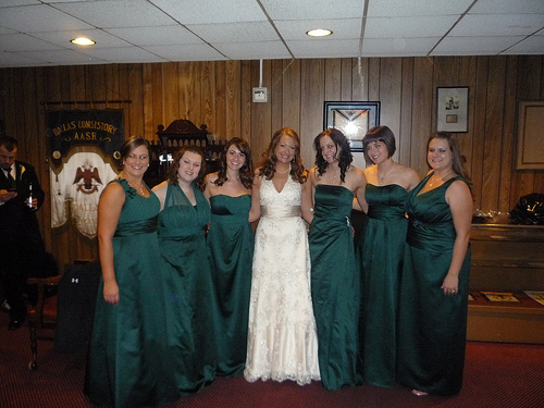 Allowing my bridesmaid to pick their own dress... : wedding bridesmaid own dress Bridesmaids