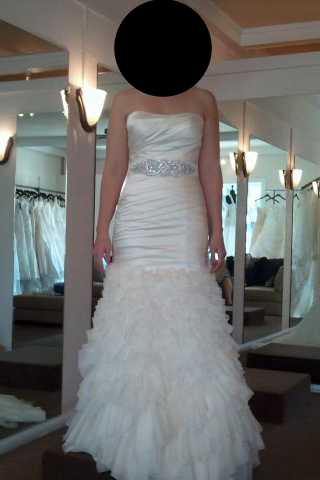 Post the first dress you ever tried, the runner up dress, and THE dress! : wedding dress d1170 essence of australia Essence