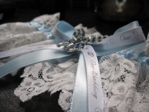 DIY Garter & Coordinated Toss G