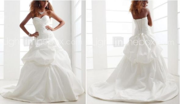 HELP!!! Thinking of getting a dress from either Light in the box and Dressilyme :  wedding dressilyme lightinthebox online dress chinese supplier dress Fluffy Bottom Dress
