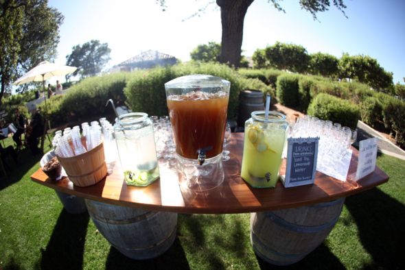 Pre-Ceremony Drinks for Guests