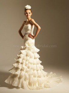 Is this dress really that bad? PIC Heavy! :  wedding dress jasmine bridal F420 F