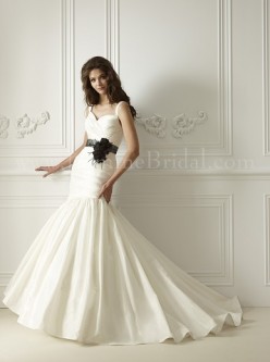 Jasmine Bridal real bride search : wedding dress advice jasmine bridal mermaid F474 F