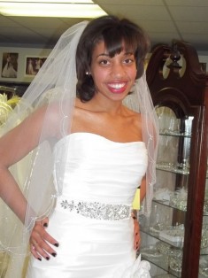Is this dress really that bad? PIC Heavy! :  wedding dress jasmine bridal Herrs 076