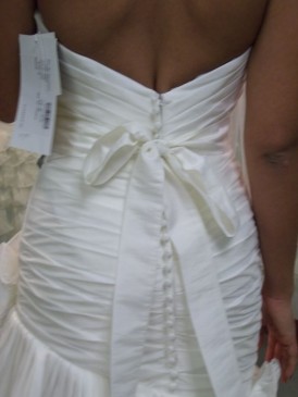 Is this dress really that bad? PIC Heavy! :  wedding dress jasmine bridal Herrs 082