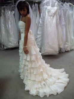 Is this dress really that bad? PIC Heavy! :  wedding dress jasmine bridal Herrs 083