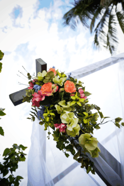 Wedding Flowers Columbus Ohio on Silk Flower Archway Arrangments For Sale   Wedding Blue Flowers