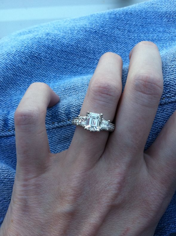 How much was PAID for your ring? :  wedding ring Ring
