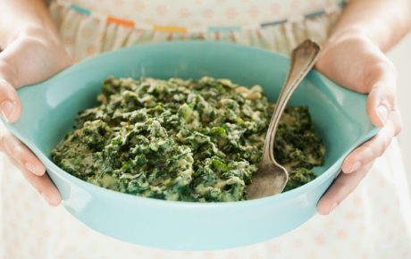 Is anyone having a vegan wedding? :  wedding 2757 Creamed Kale
