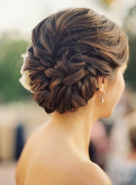 Allure 8764 brides....show me some hair and makeup inspirations!!! : wedding Hair1