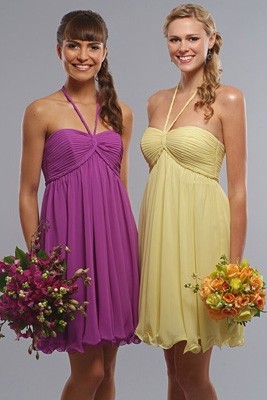 Yellow Bridesmaid Dresses--Who has pictures? Opinions? :  wedding 4