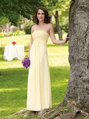 Yellow Bridesmaid Dresses--Who has pictures? Opinions? :  wedding 5