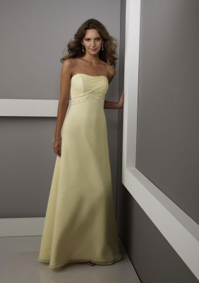 Yellow Bridesmaid Dresses--Who has pictures? Opinions? :  wedding 7