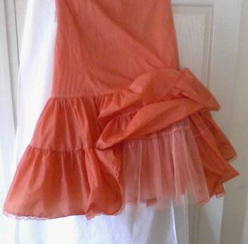 My Orange Crinoline...