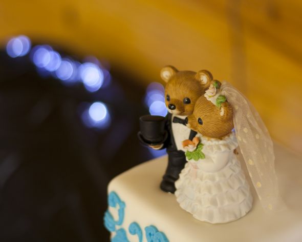 3 months after my wedding and I'm finally ready to post wedding photos,pic heavy :  wedding pictures jumping black and white wedding  MG 9354