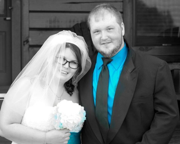 3 months after my wedding and I'm finally ready to post wedding photos,pic heavy :  wedding pictures jumping black and white wedding Brideandgroom