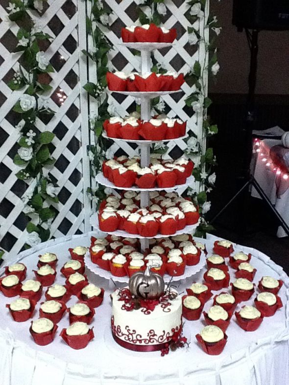 Wedding Cupcakes in MA or NH? : wedding cupcakes ma nh Cupcake Tower