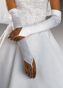 Cathedral Length Veil :  wedding veil gloves tiara cheap white silver ceremony dress Fingerless Gloves