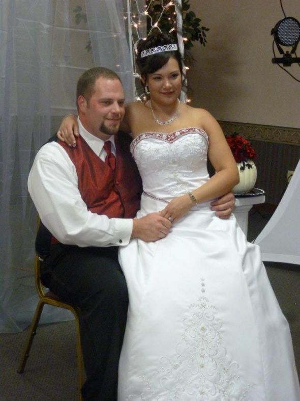 Any Alfred Angelo Brides? :  wedding alfred angelo bride bridal dress Wedding 1