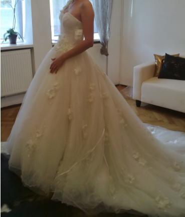 Lizette Royale Maggie Sottero Pictures? :  wedding maggie sottero lizette royale ballgown dress tulle LizzeteRoyale1