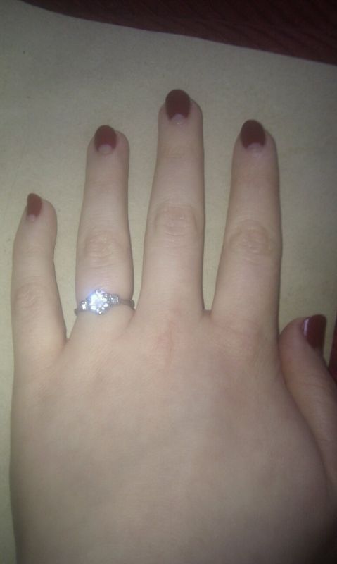 Have you got an HEIRLOOM engagement ring (or stone)? STORY! :  wedding ring engagement vintage heirloom diamond setting 209699 10150151544827773 758287772 6649785 5230106 O2