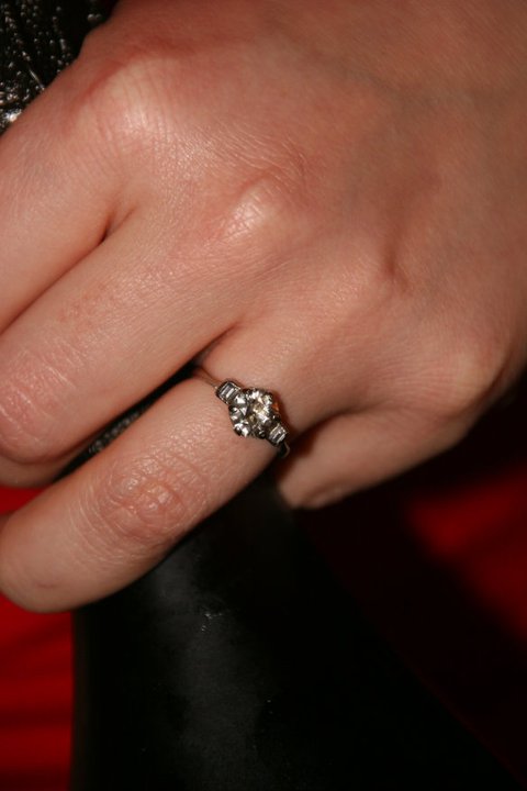 Have you got an HEIRLOOM engagement ring (or stone)? STORY! :  wedding ring engagement vintage heirloom diamond setting 68275 10150119434941223 702446222 8087830 4823991 N 1