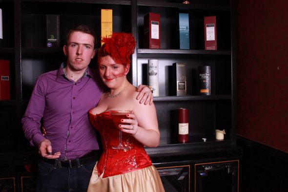 The Progress of My Custom Wedding Dress :  wedding dress bespoke silk corset Engagement Party