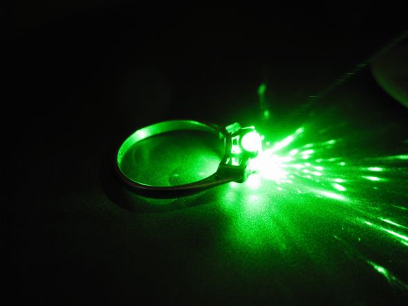 Have any Creative Pictures of your engagement ring? :  wedding ring creative picture Laser Diamond 1
