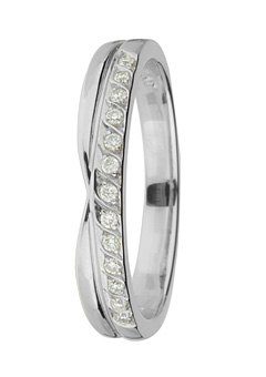 SHOW ME YOUR DIAMOND WEDDING BANDS! :  wedding diamond band carats My Wedding Ring